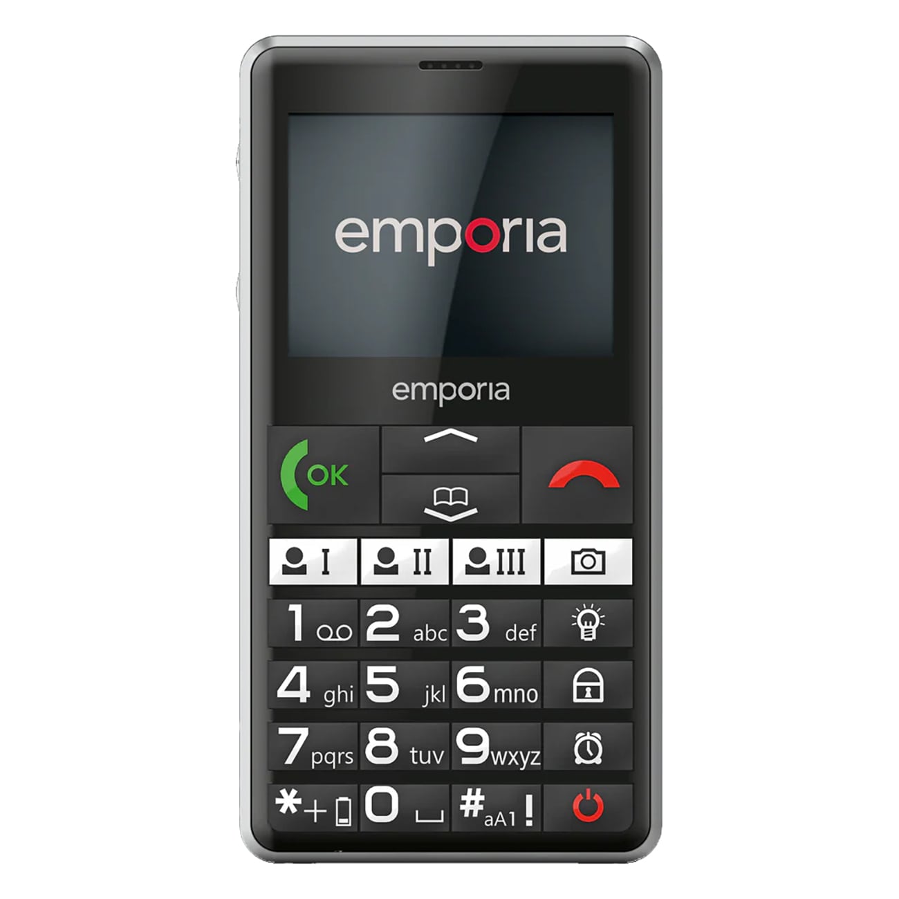 Emporia PURE-LTE (2025) schwarz Senioren-Telefon 