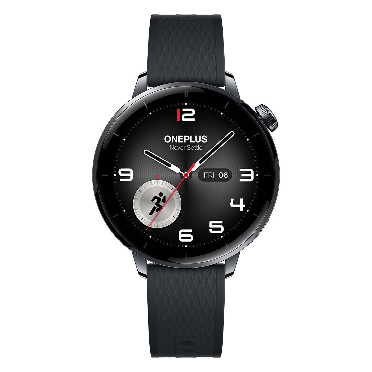 OnePlus Watch 3 43mm schwarz Smartwatch 