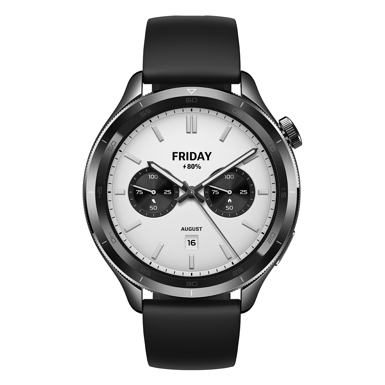 Xiaomi Watch S4 silber Smartwatch 