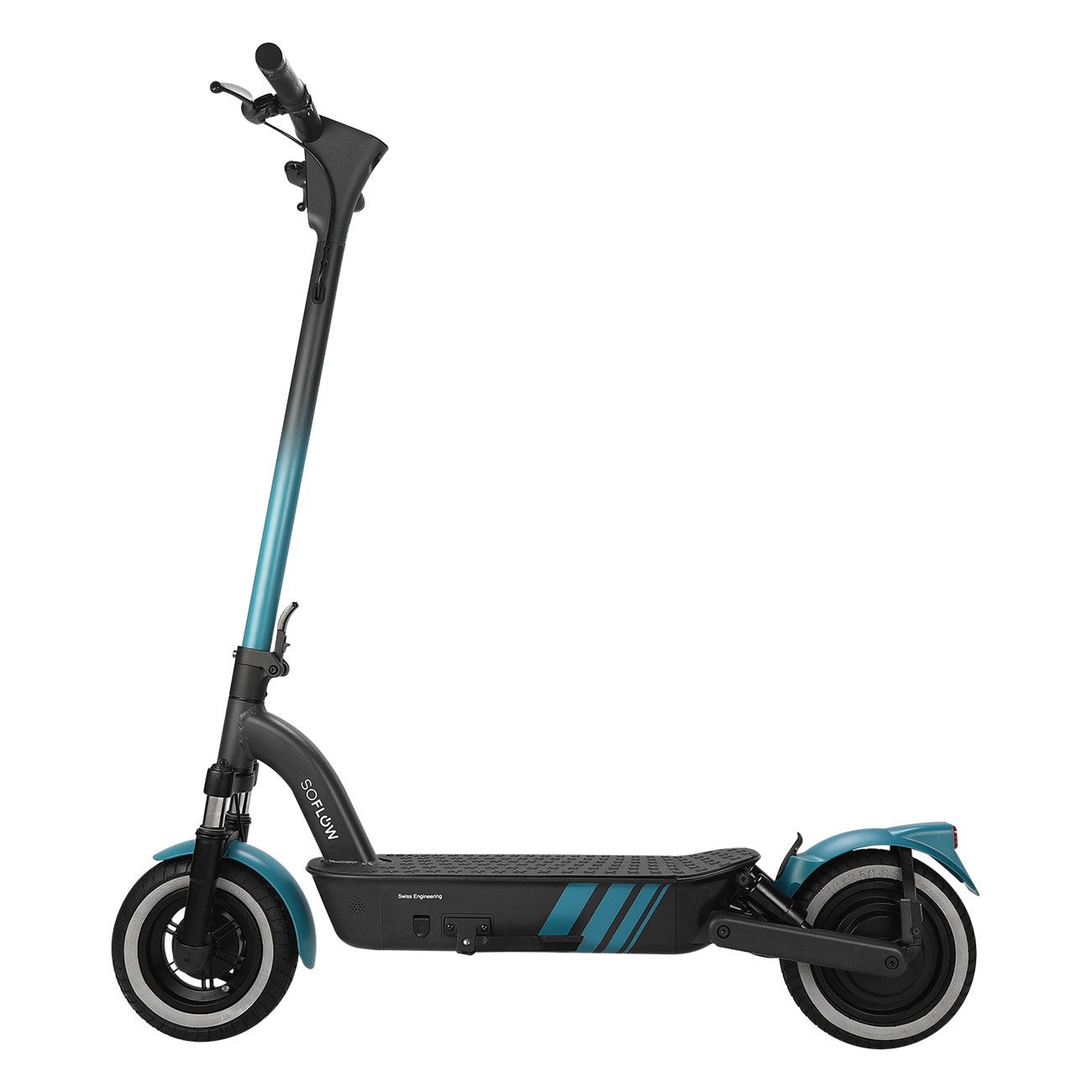 SoFlow SO4 PRO MAX schwarz E-Scooter 