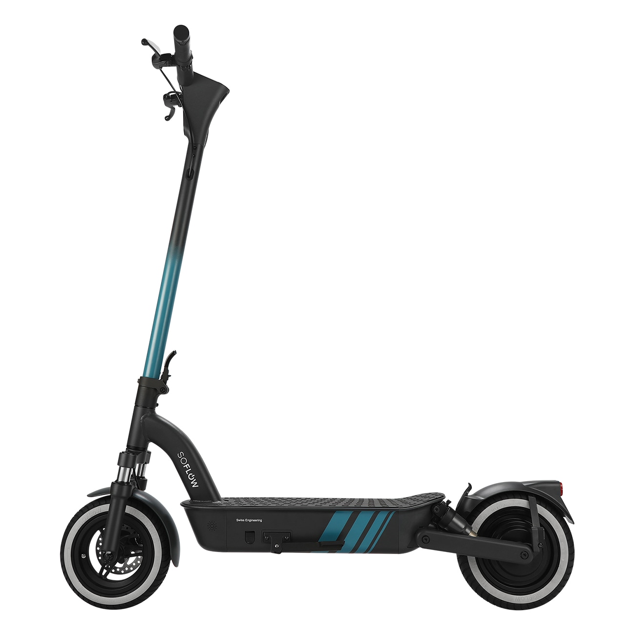SoFlow SO4 PRO GT schwarz E-Scooter 