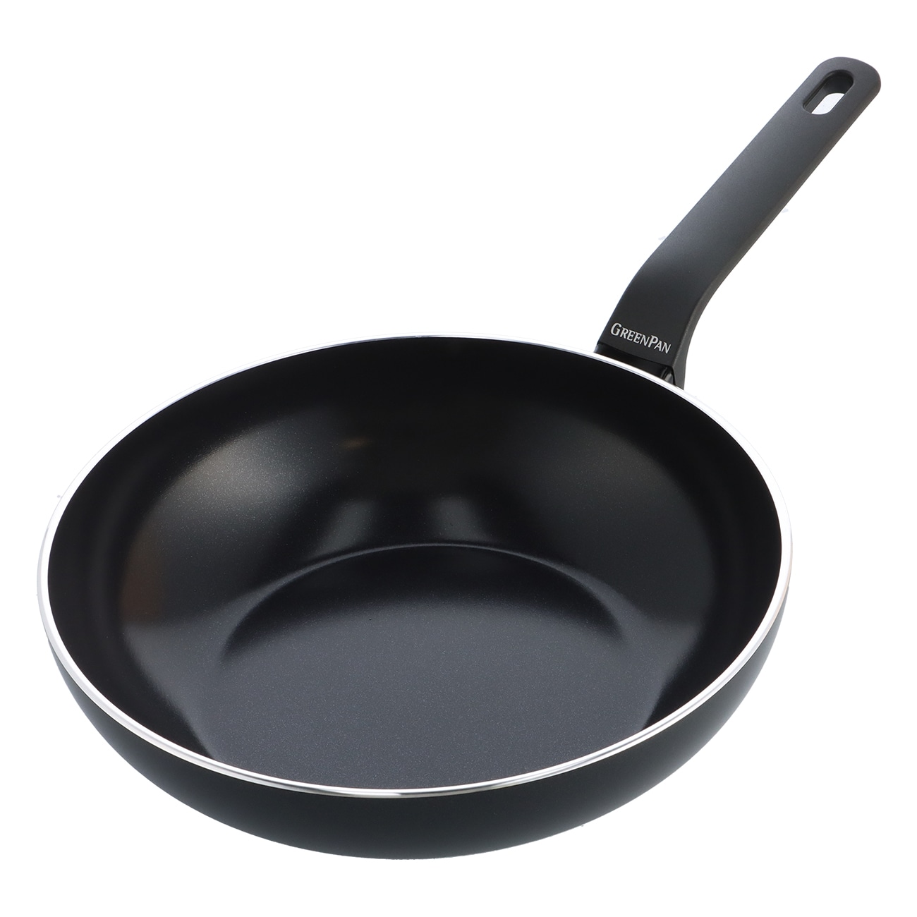 GreenPan Essence (CC009048-001) schwarz Wok 
