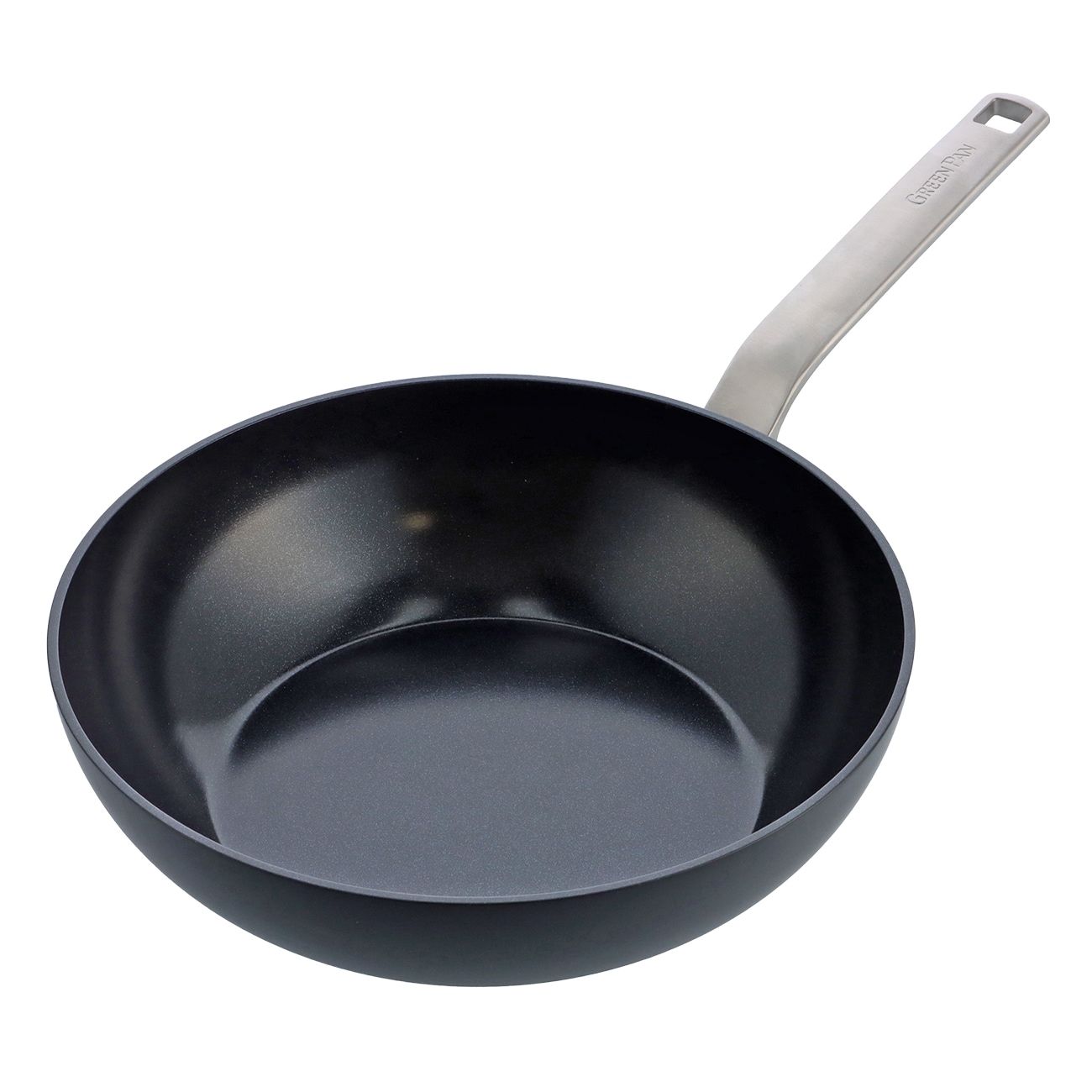 GreenPan Evolution (CC006388-001) schwarz Wok 