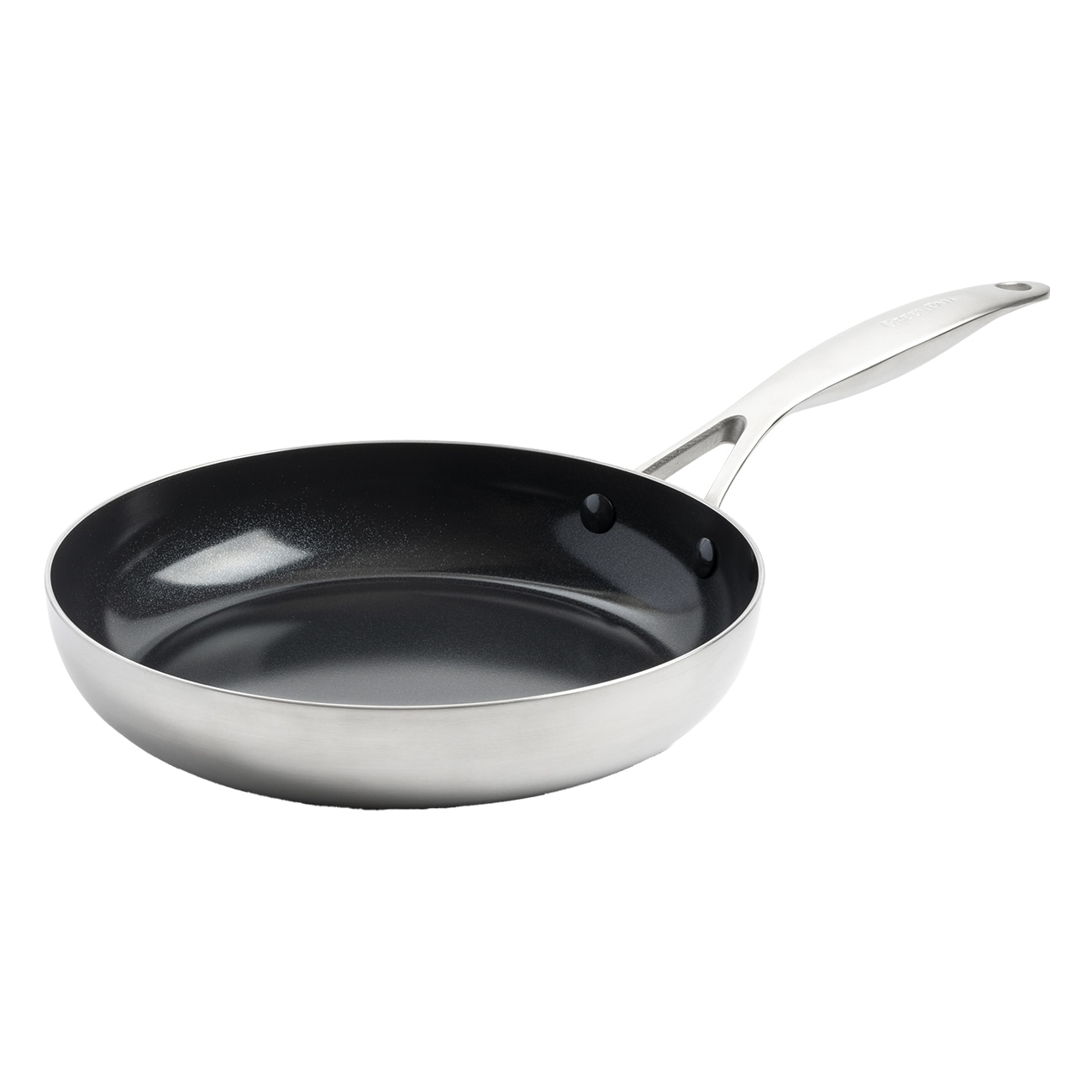 GreenPan Geneva silber Bratpfanne 