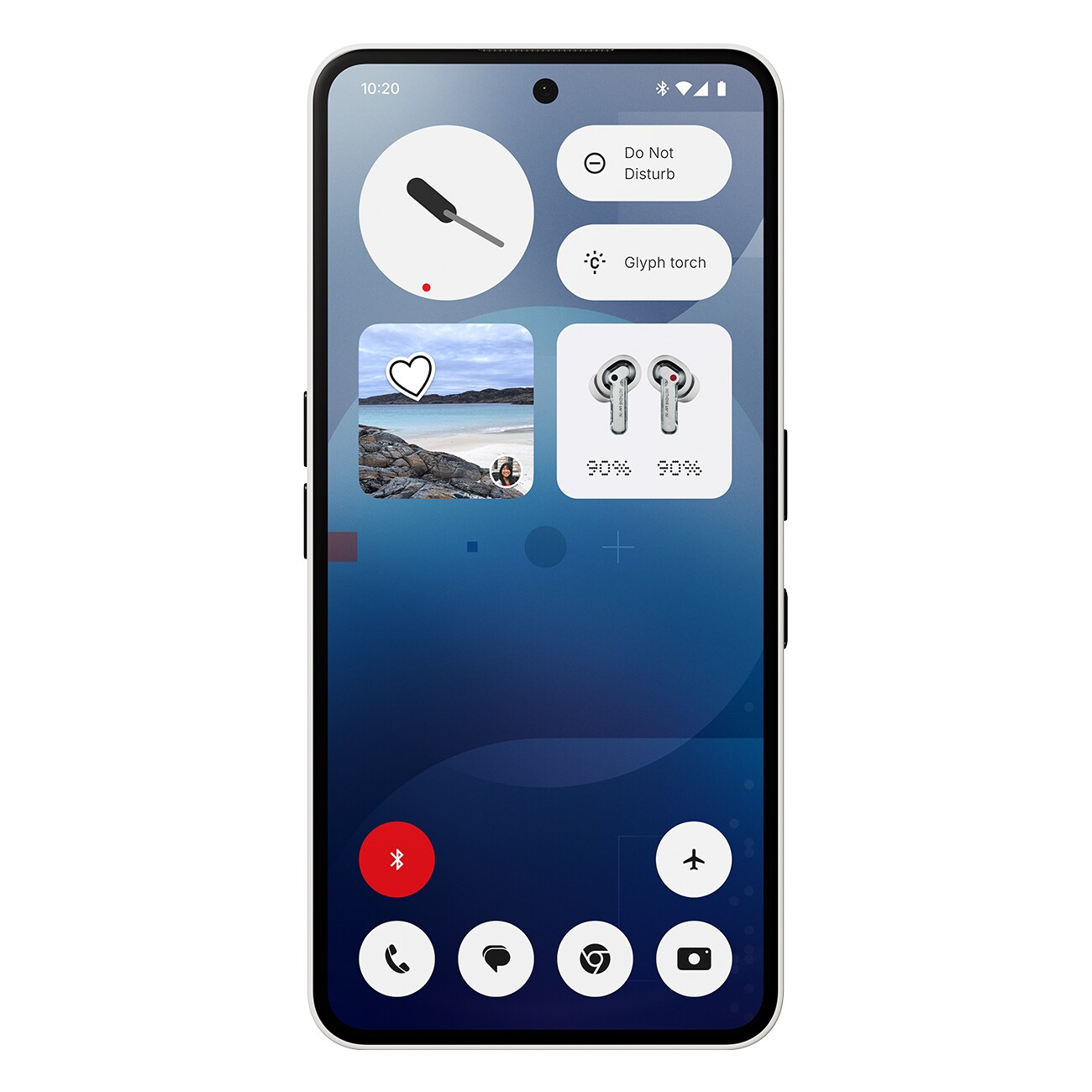 Nothing Phone (3a) schwarz Smartphone 
