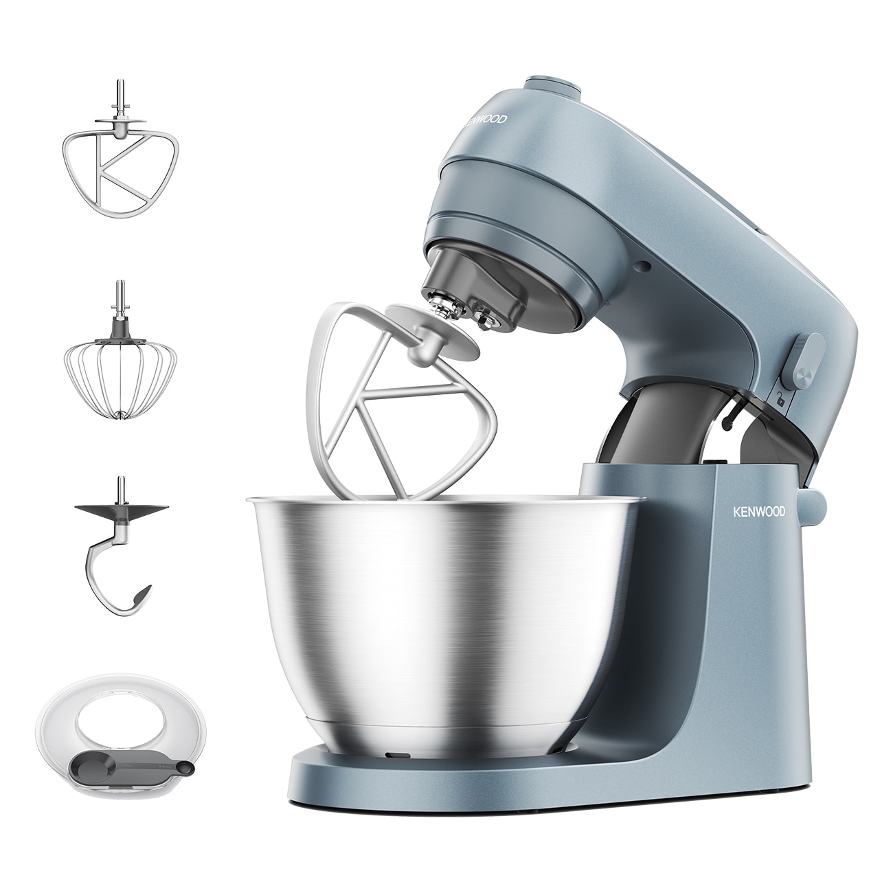 Kenwood Go (KZM35.040GY) blau K&uuml;chenmaschine 
