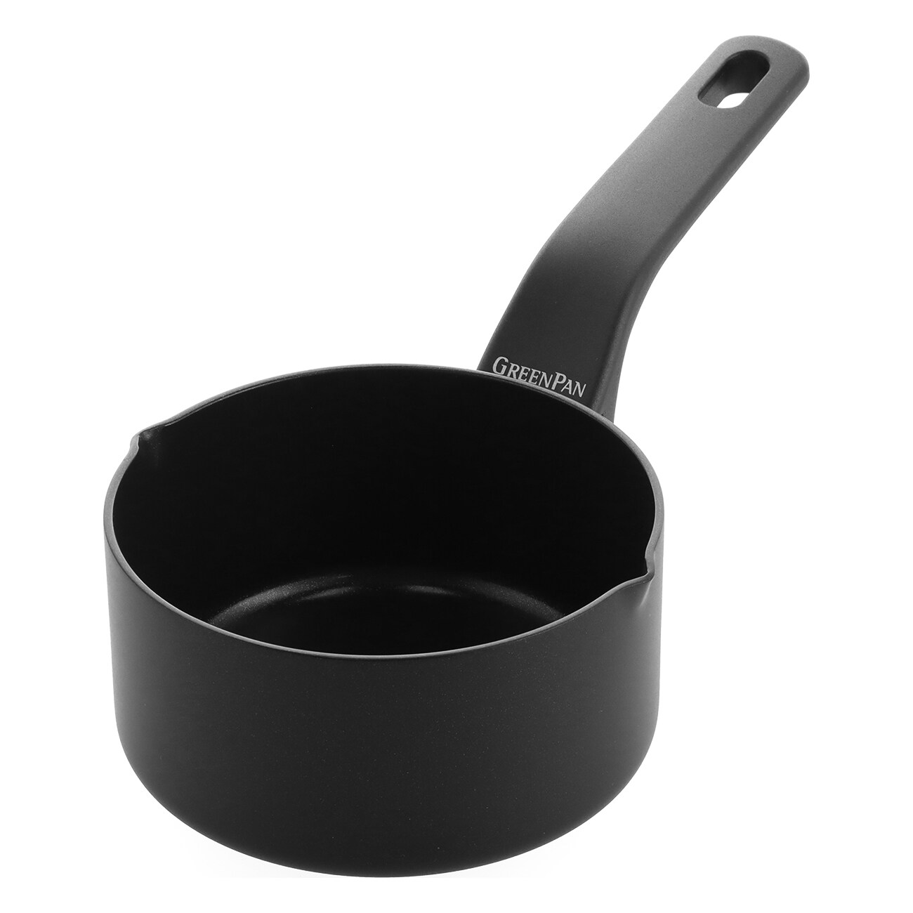 GreenPan Essence (CC009036-001) schwarz Kasserolle 