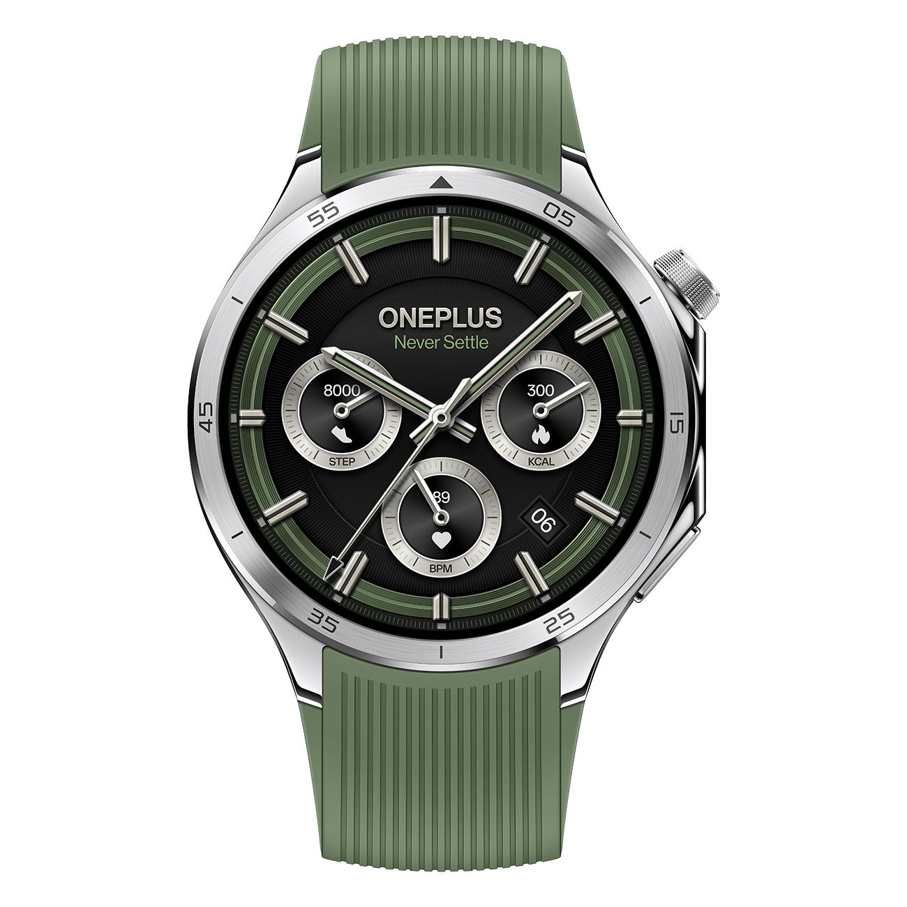 OnePlus Watch 3 silber Smartwatch 