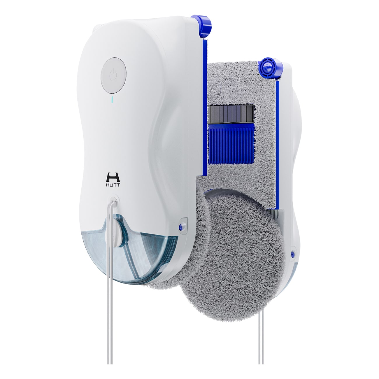 Hutt Hutt 10 wei&szlig; Fensterputzroboter 