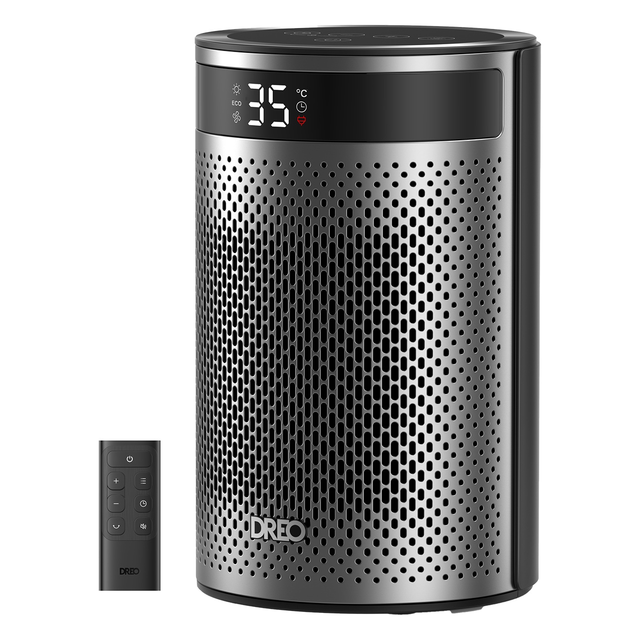 Dreo Atom 416 silber Heizl&uuml;fter 