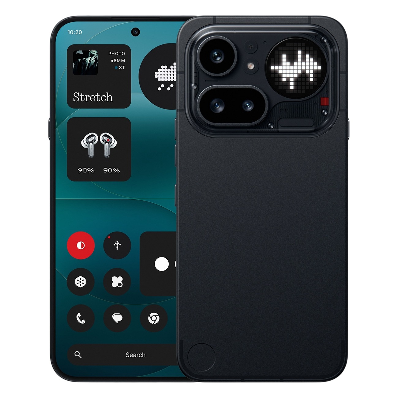 Nothing Phone (4a) Pro 128GB+8GB schwarz Smartphone 