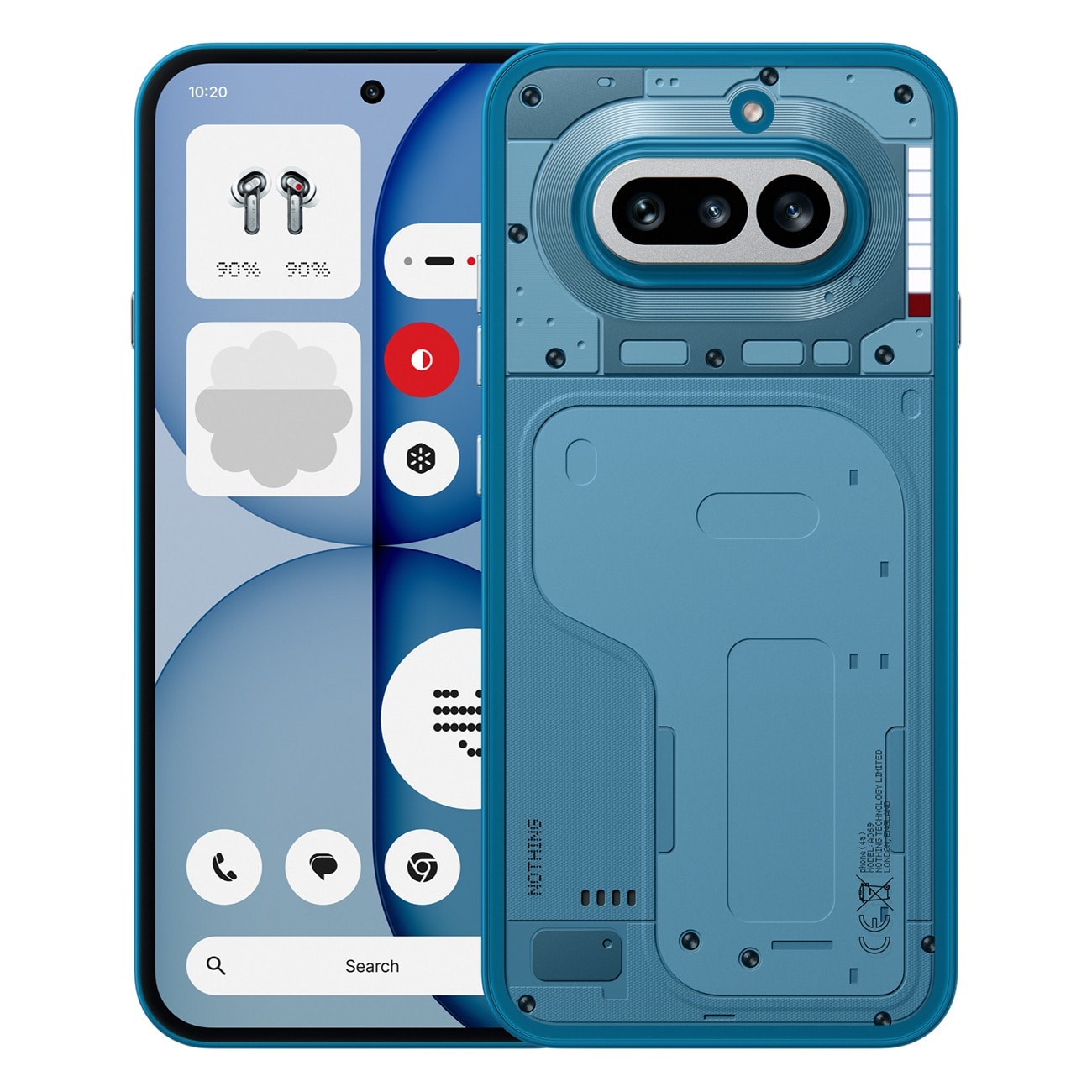 Nothing Phone (4a) 256GB+12GB blau Smartphone 