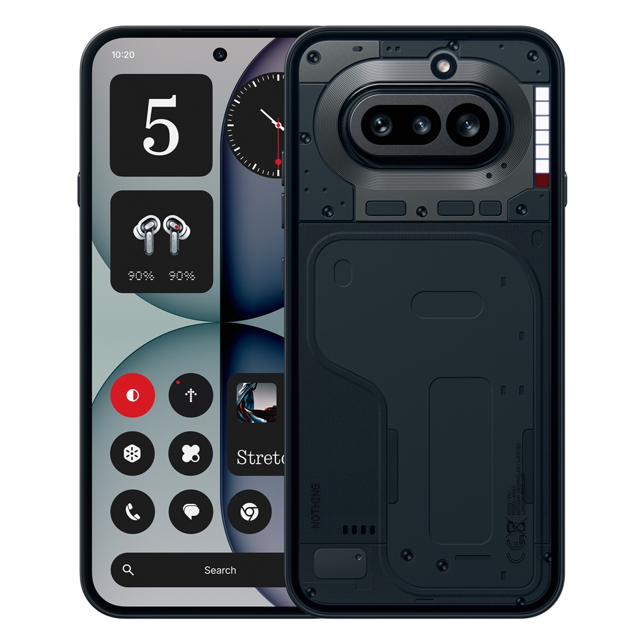 Nothing Phone (4a) 128GB+8GB wei&szlig; Smartphone 