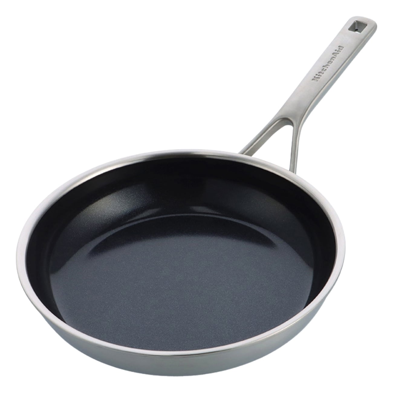 KitchenAid Multi-Ply Stainless Steel Non-Stick (CC004949-001) silber Bratpfanne 