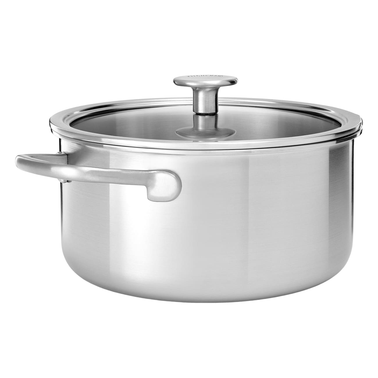 KitchenAid Stielkasserolle (CC003259-001) silber Kasserolle 