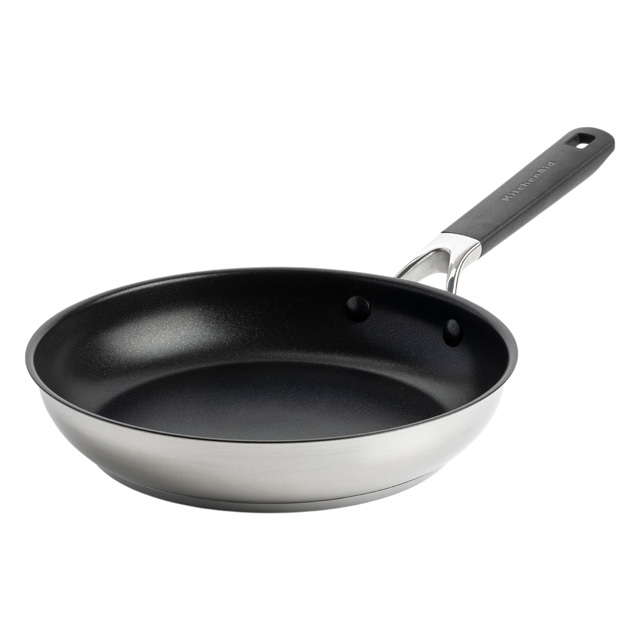 KitchenAid Classic Stainless Steel Non-Stick (CC005701-001) silber Bratpfanne 