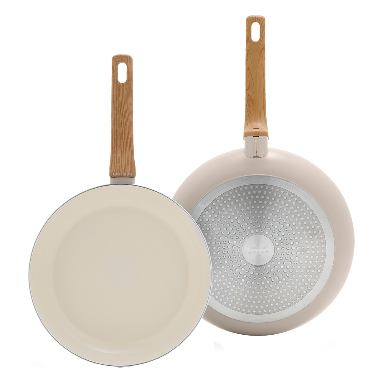 GreenPan Essence (CC010209-001) 26+30cm Set braun Pfannen-Set 