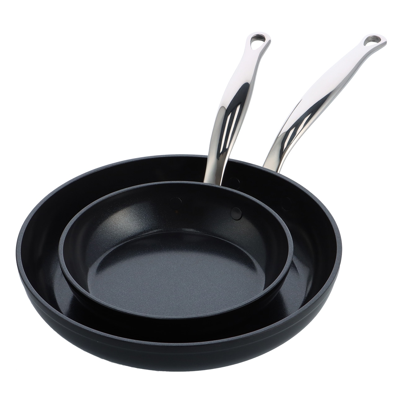 GreenPan Barcelona Pro (CC005335-001) schwarz Bratpfanne 