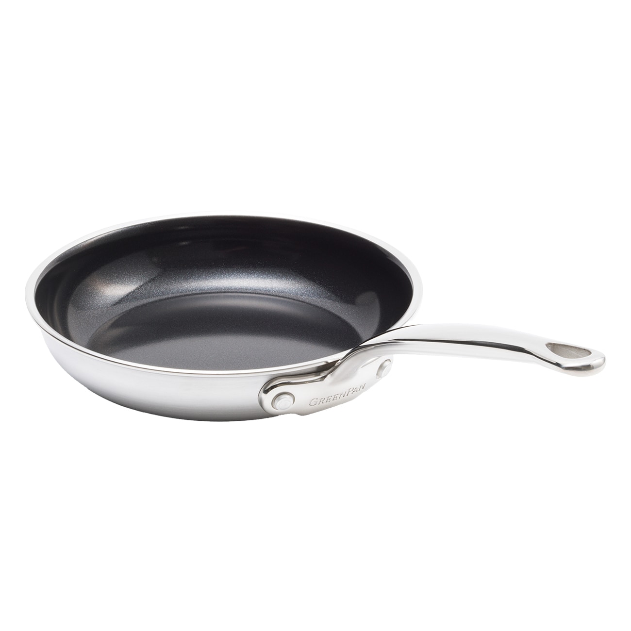 GreenPan Premiere (CC003819-001) silber Bratpfanne 
