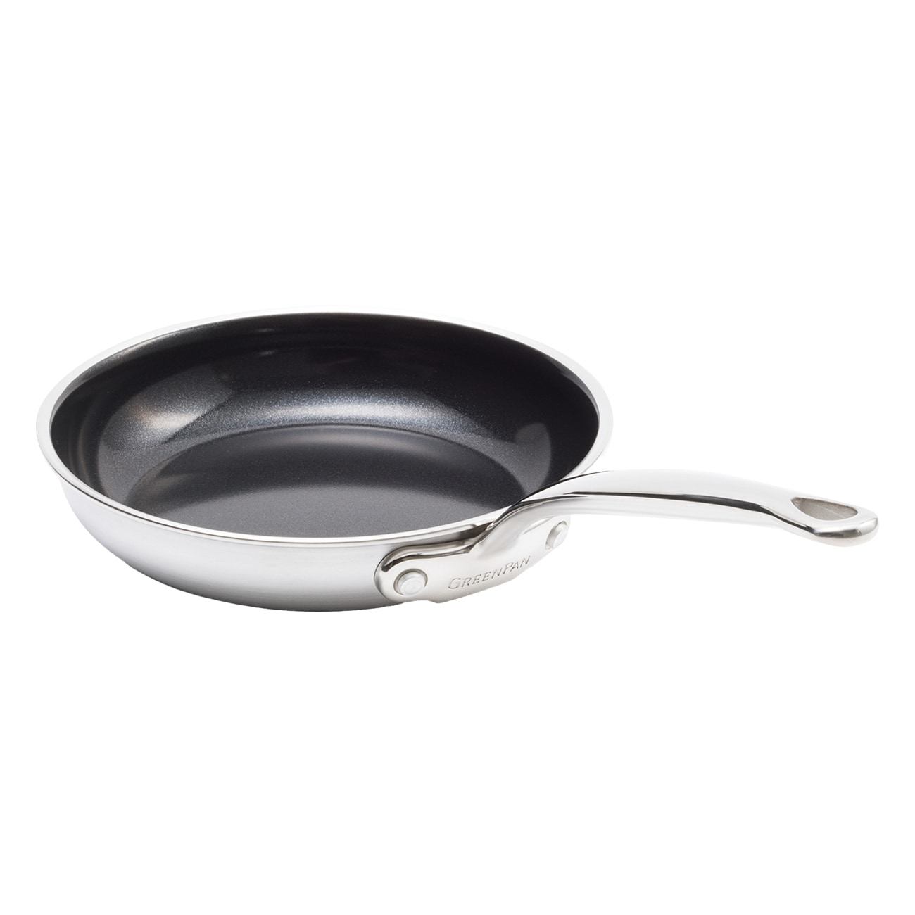 GreenPan Premiere (CC003816-001) silber Bratpfanne 