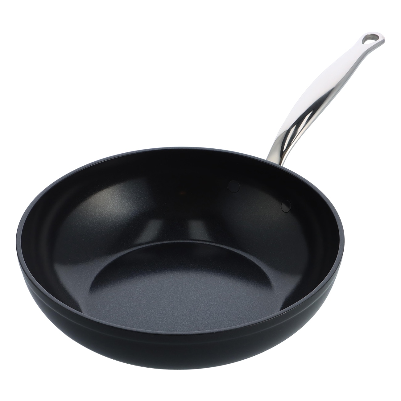 GreenPan Barcelona Pro (CC005326-001) schwarz Wok - Bild 1