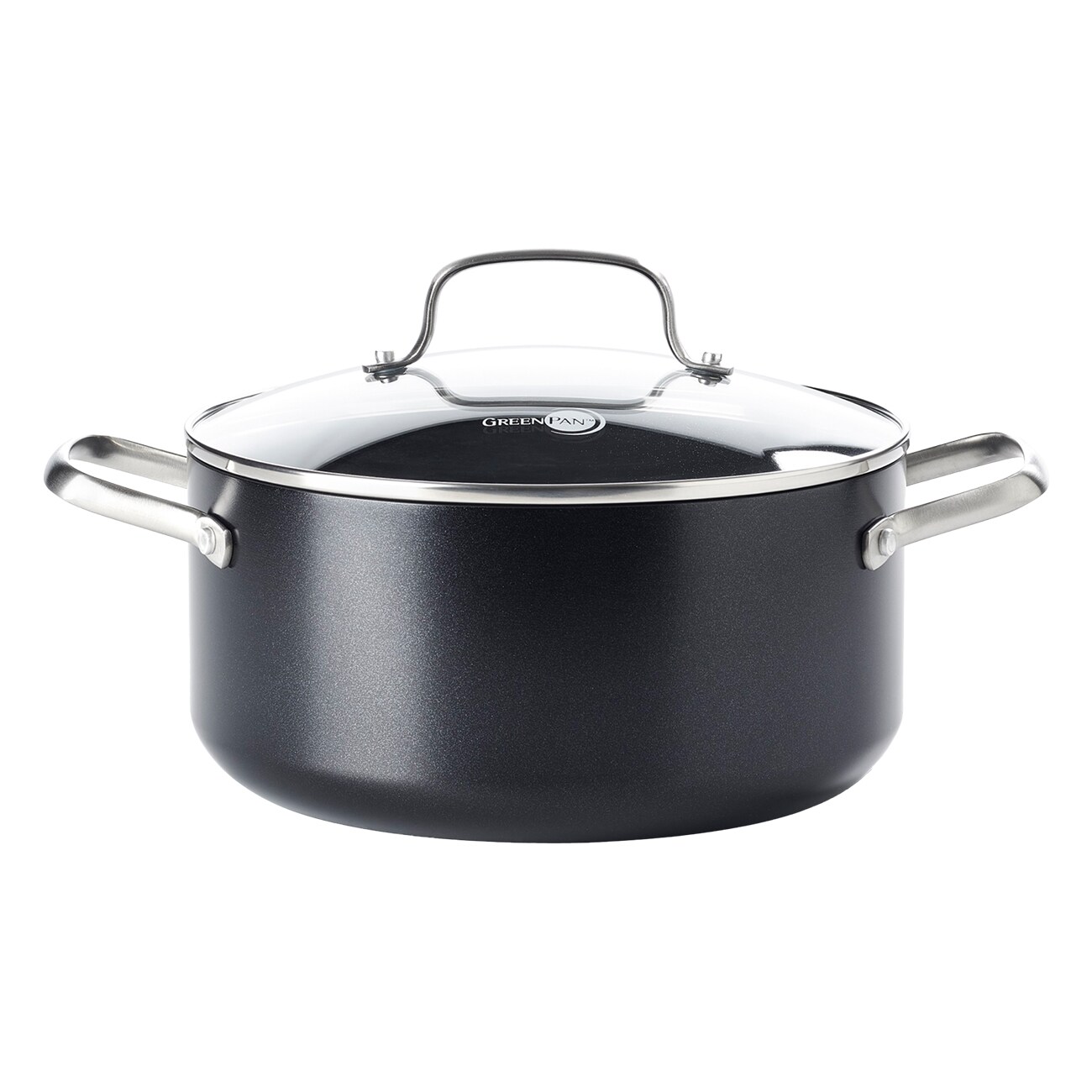 GreenPan Copenhagen (CC003346-001) schwarz Topf 