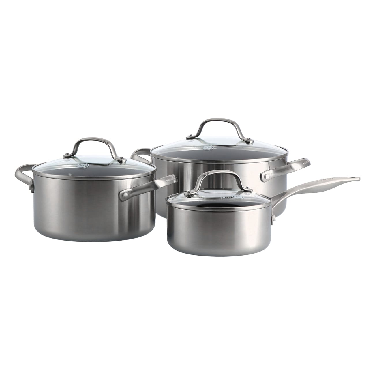 GreenPan Geneva (CC005244-001) schwarz Topf-Set 
