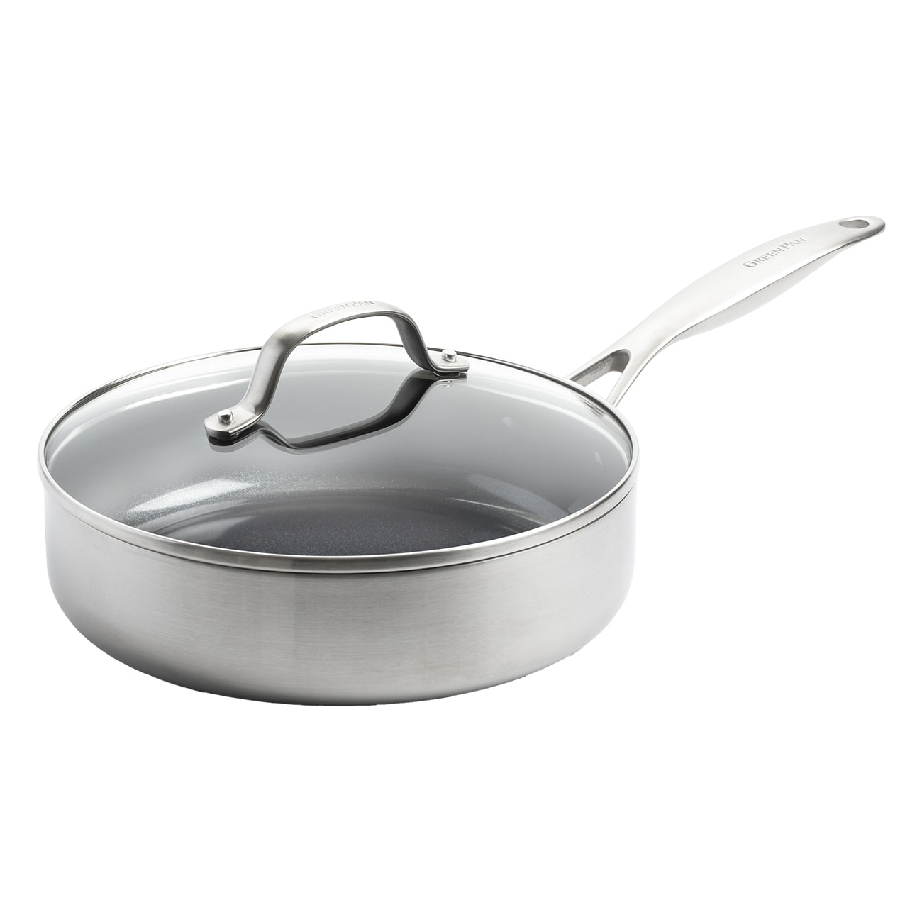 GreenPan Geneva (CC004782-001) silber Bratpfanne 