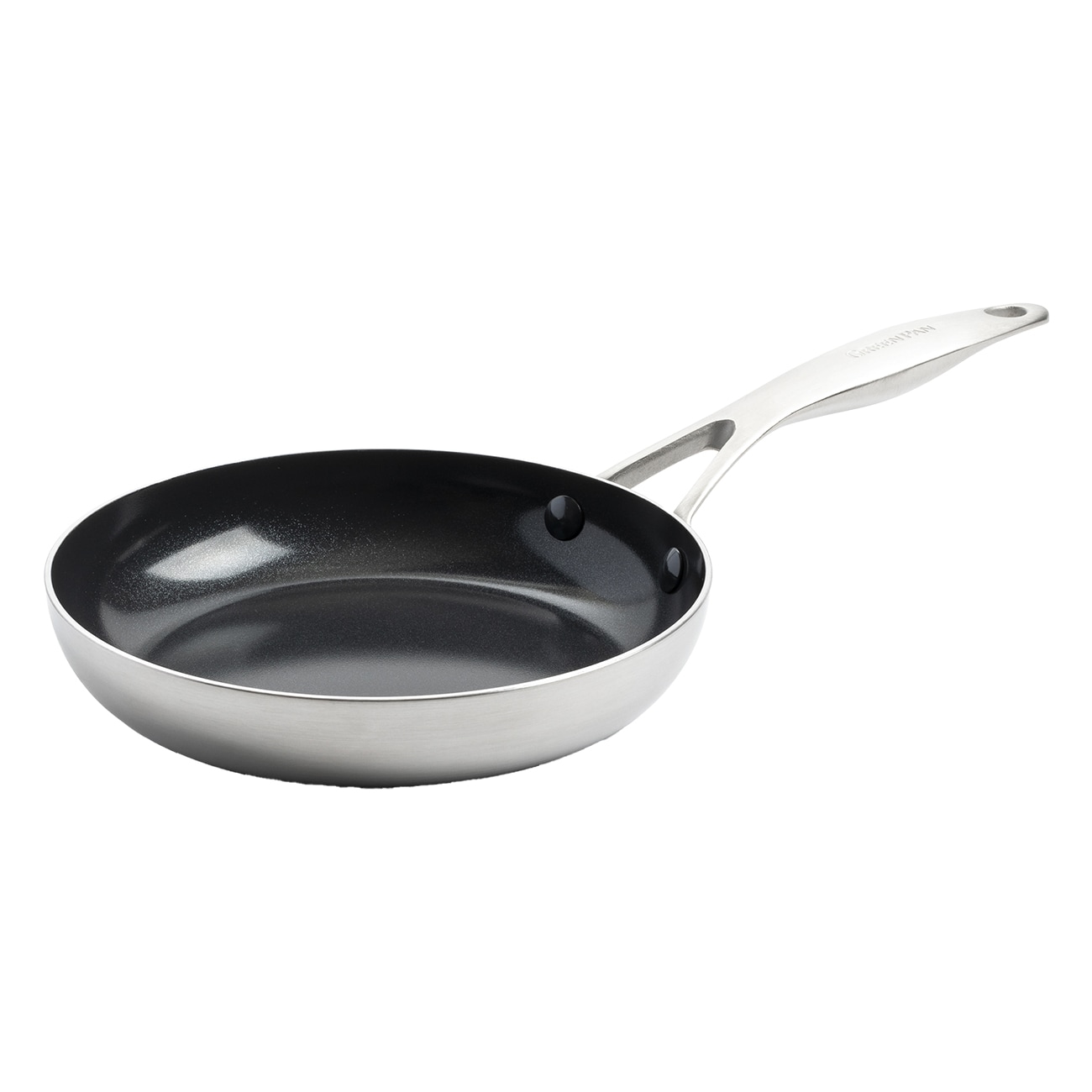 GreenPan Geneva 18cm silber Bratpfanne 