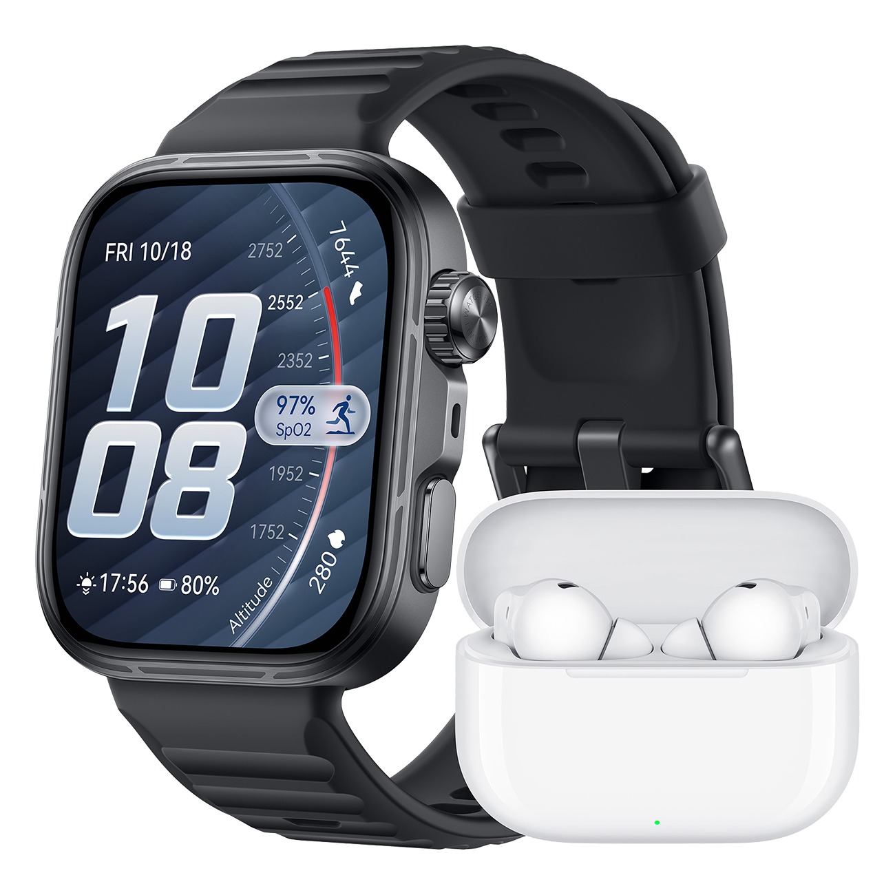 Huawei Watch Fit 5 Pro Bundle schwarz Smartwatch 