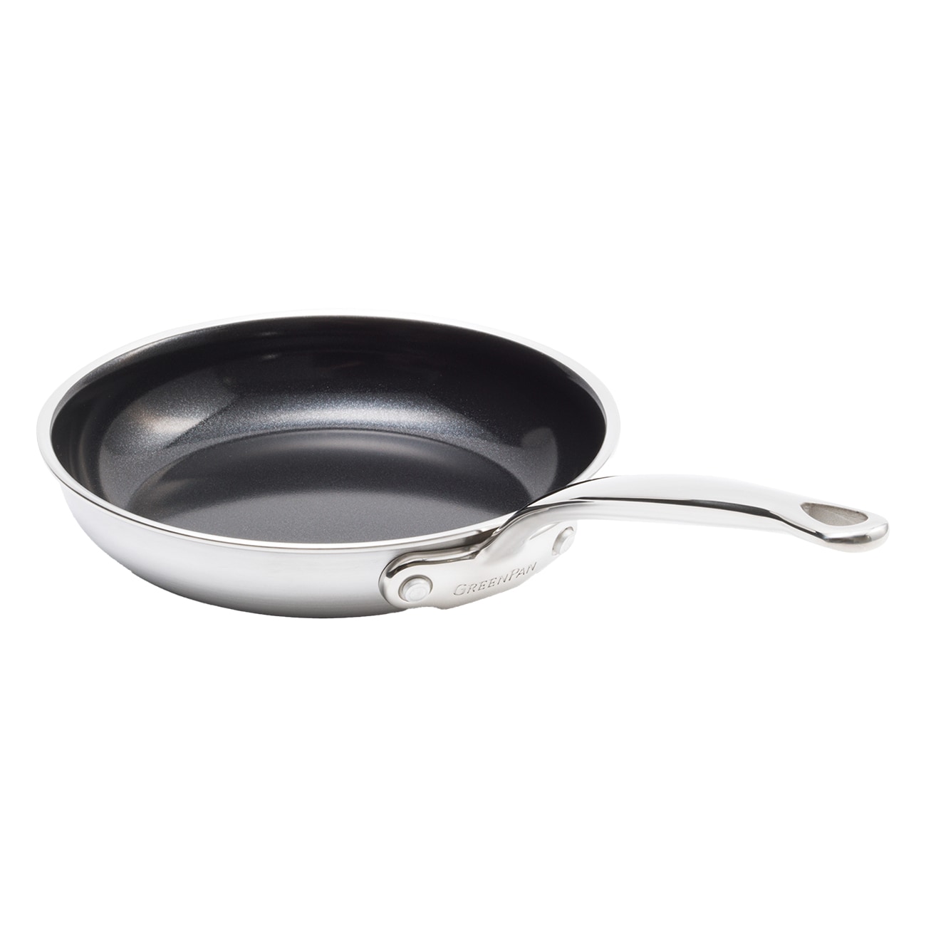 GreenPan Premiere (CC003817-001) silber Bratpfanne 