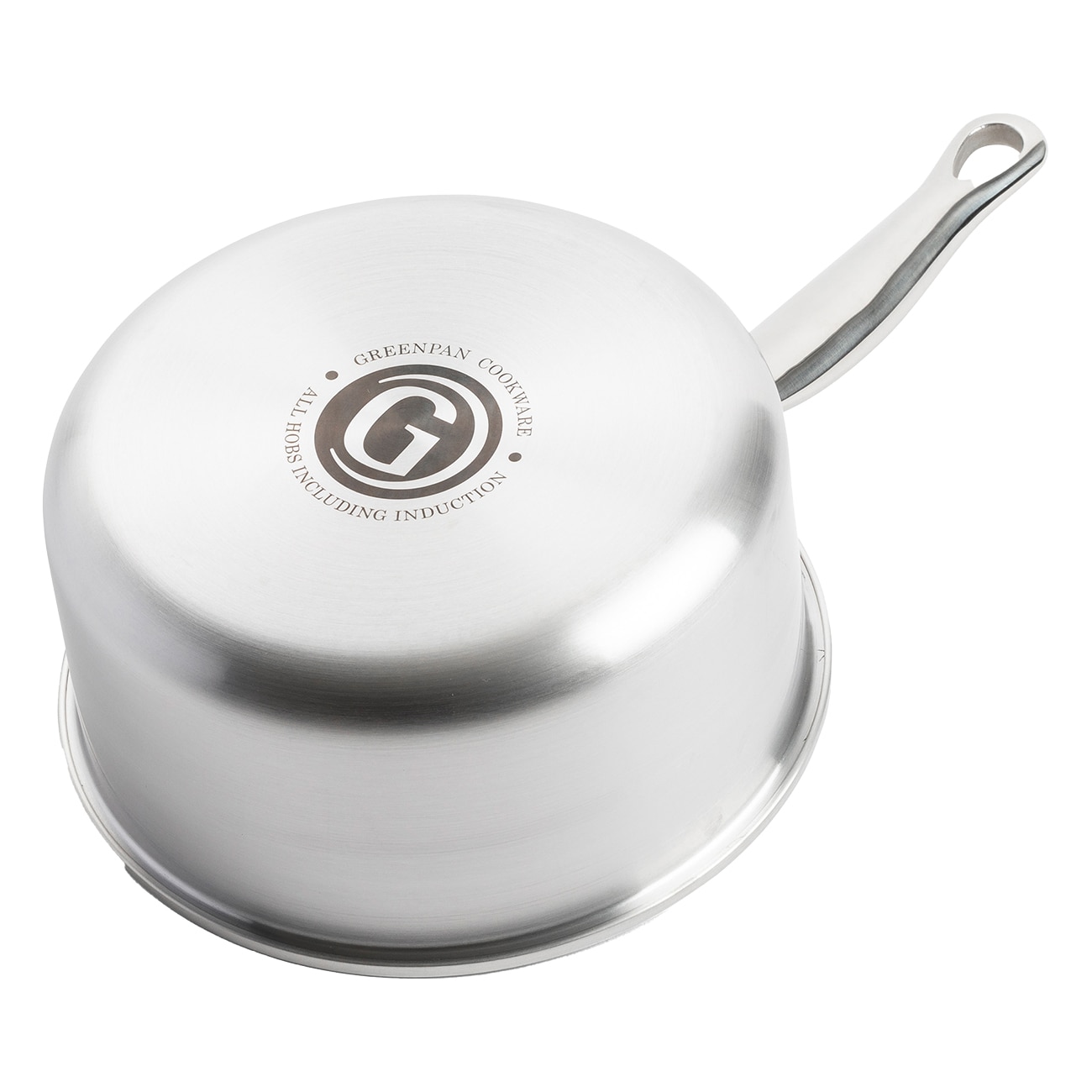 GreenPan Premiere (CC003815-001) silber Kasserolle 