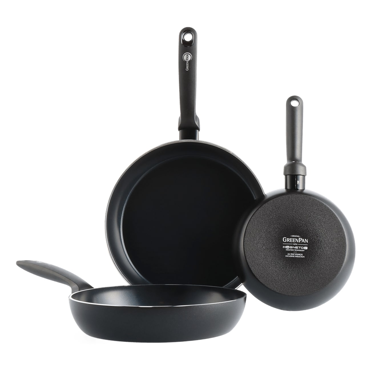 GreenPan Torino (CC003328-001) schwarz Bratpfanne 
