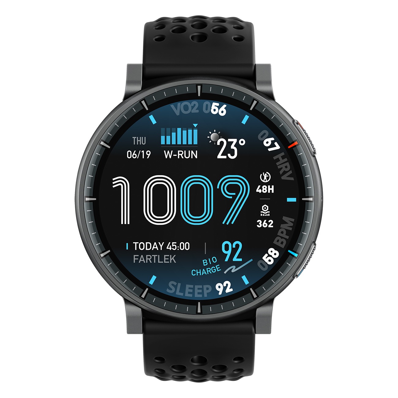 Amazfit Active Max schwarz Smartwatch 