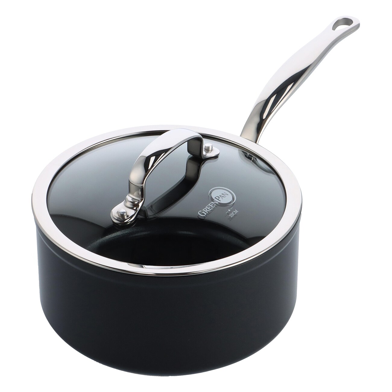 GreenPan Barcelona Pro (CC005332-001) schwarz Kasserolle 
