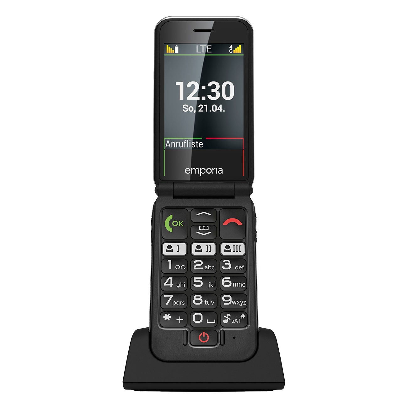 Emporia JOY-LTE (2025) blau Senioren-Telefon 