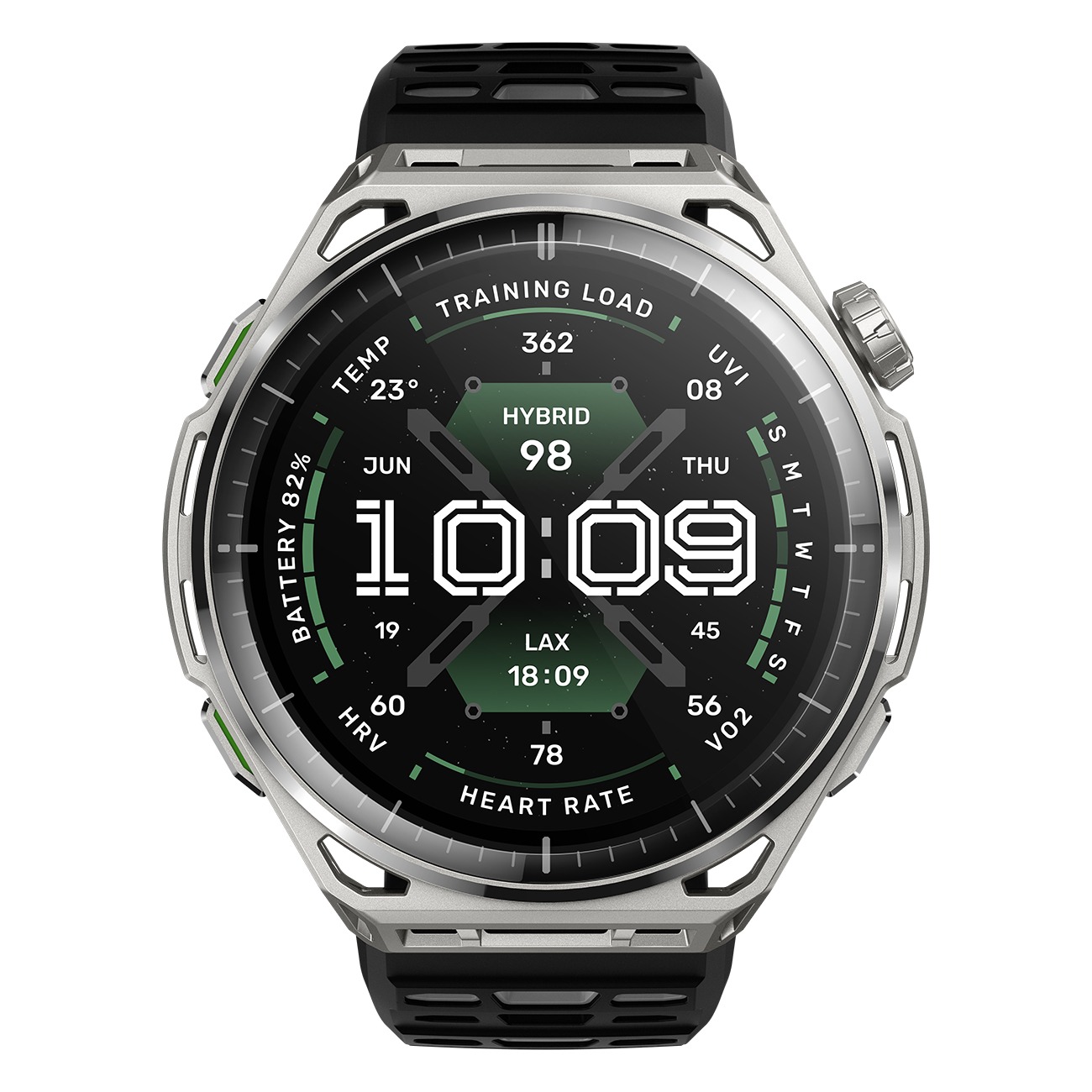 Amazfit Balance 3 silber Smartwatch 