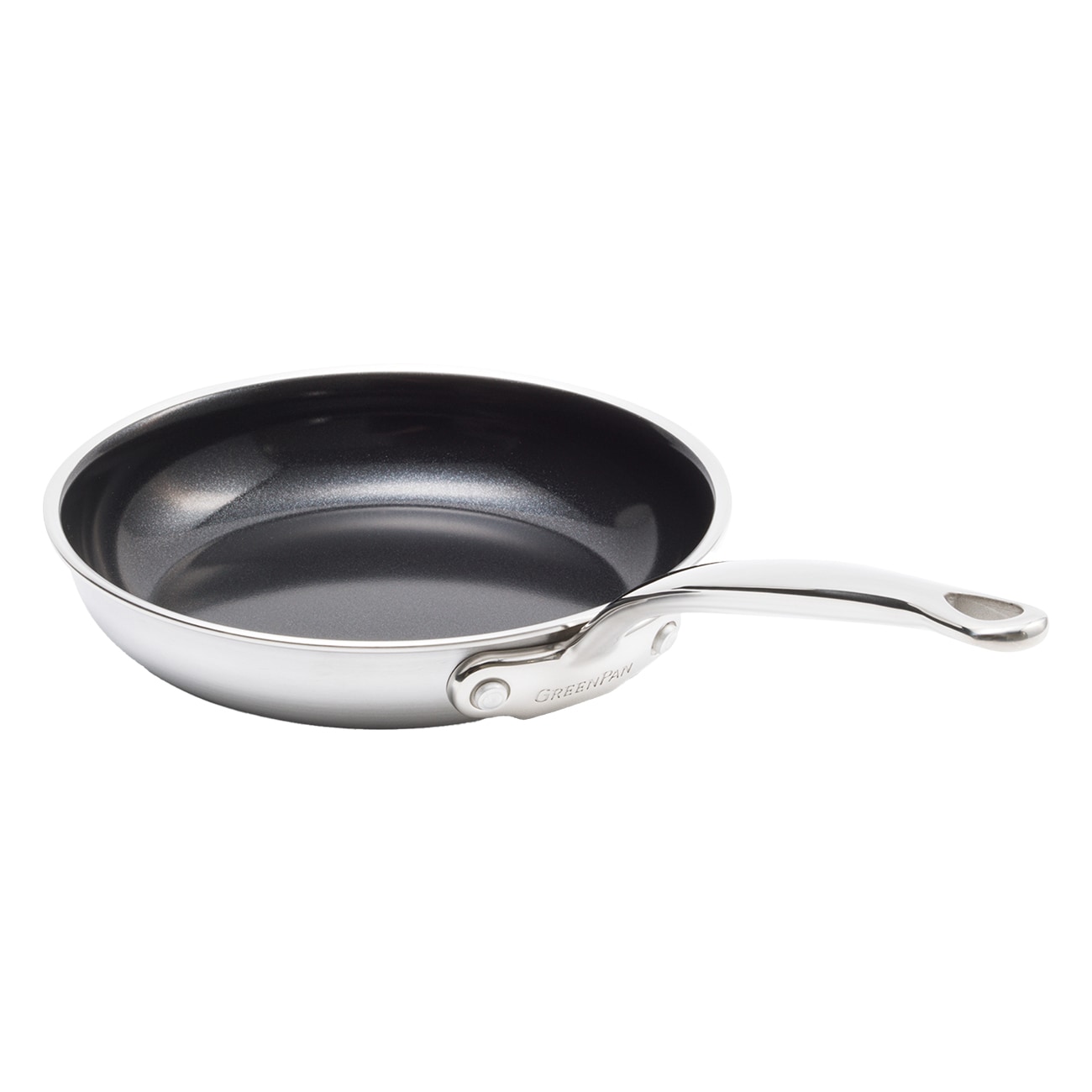 GreenPan Premiere (CC003818-001) silber Bratpfanne 