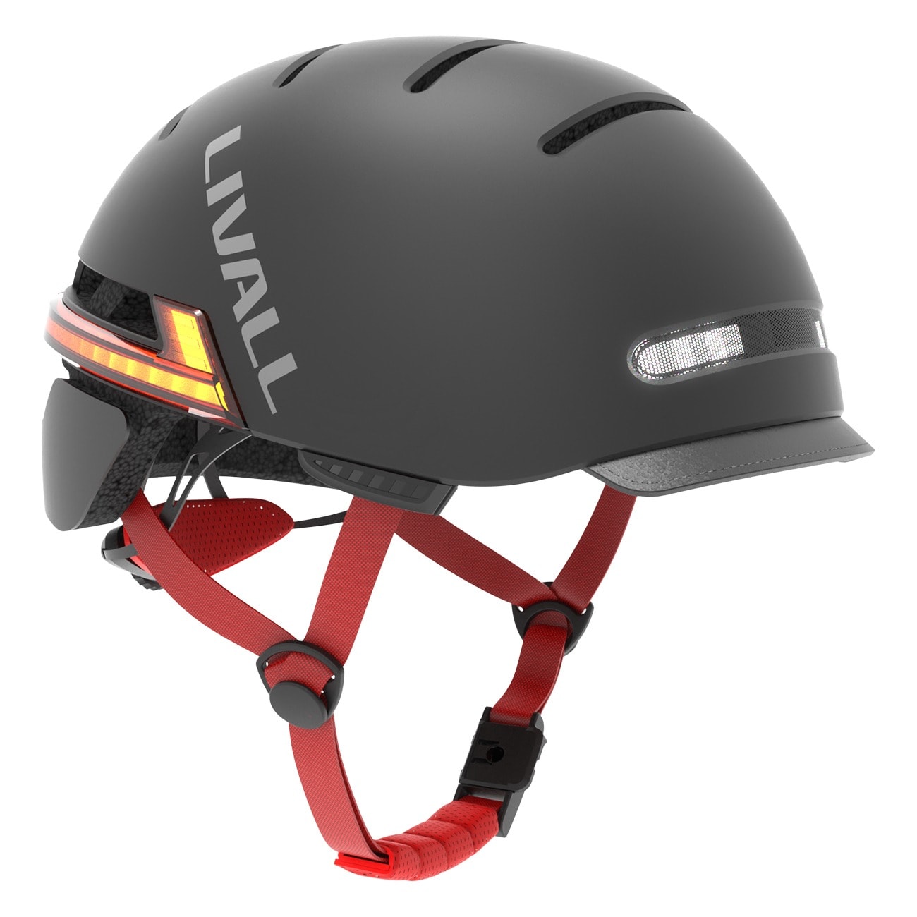 LIVALL BH51M NSO II L schwarz Fahrradhelme 