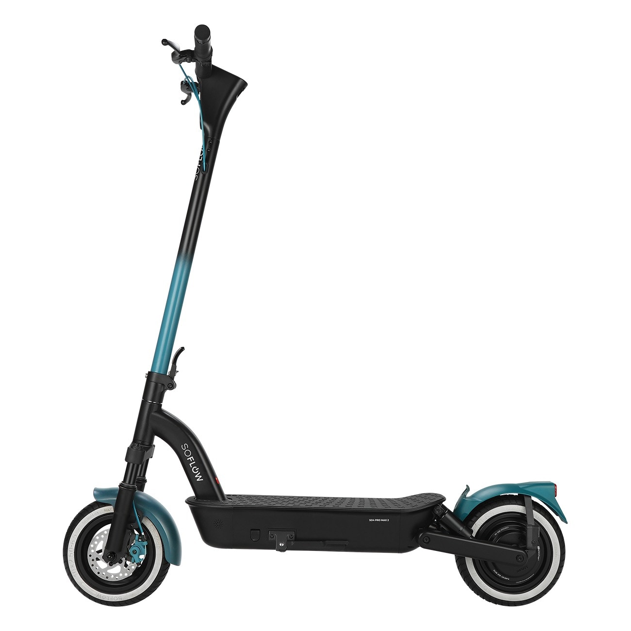 SoFlow SO4 PRO MAX 2 schwarz E-Scooter 