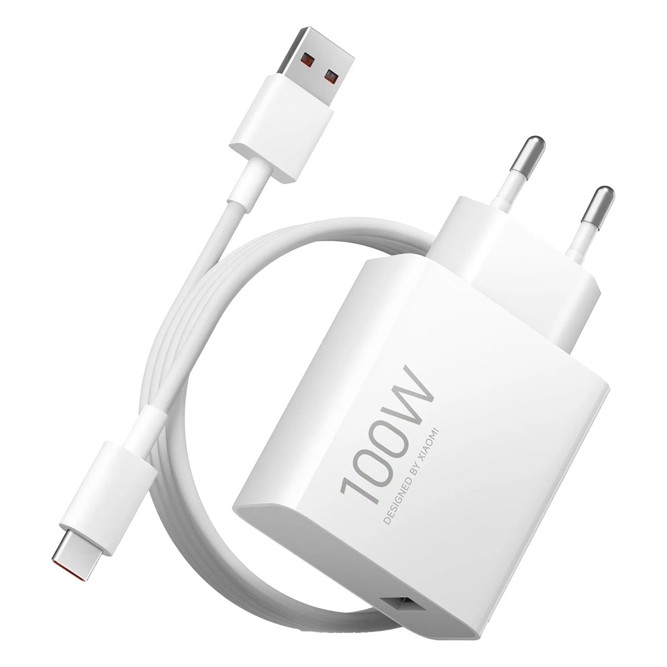 Xiaomi 100W Charging Combo Type-A wei&szlig; Smartphone Zubeh&ouml;r 