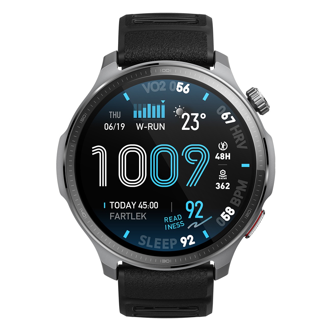 Amazfit Balance 2XT 47mm schwarz Smartwatch 