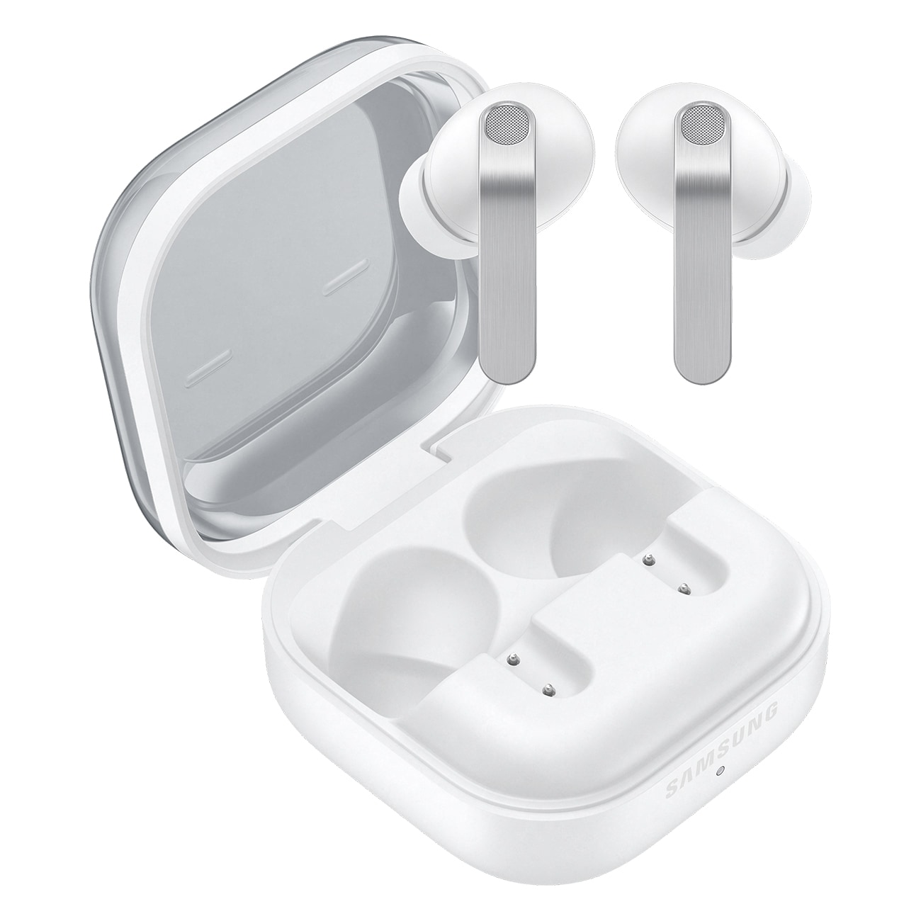 Samsung Galaxy Buds4 Pro wei&szlig; In-Ear-Kopfh&ouml;rer 