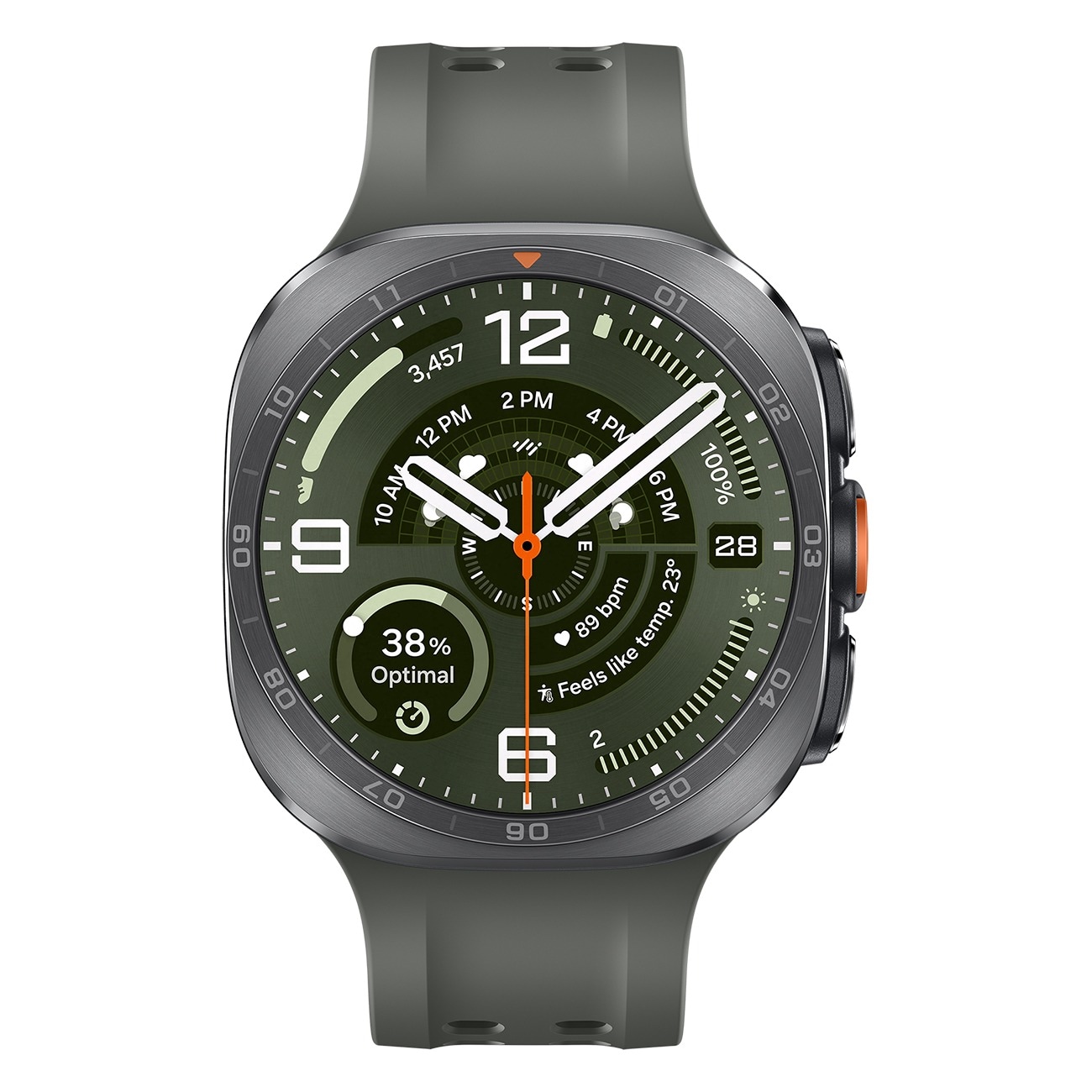 Samsung Galaxy Watch Ultra2 silber Smartwatch 
