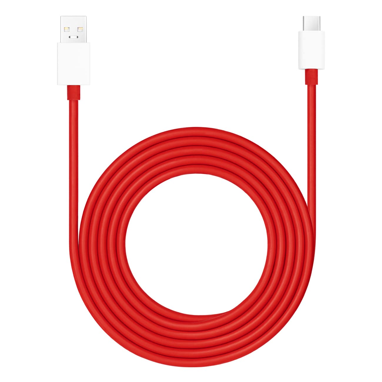 OnePlus USB-A to Type-C Cable 10A 1.5M rot Ladekabel 