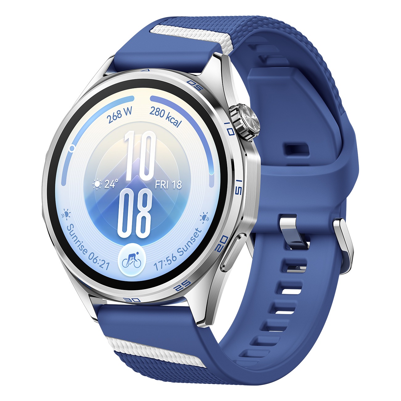 Huawei Watch GT 7 (46mm) blau Smartwatch 