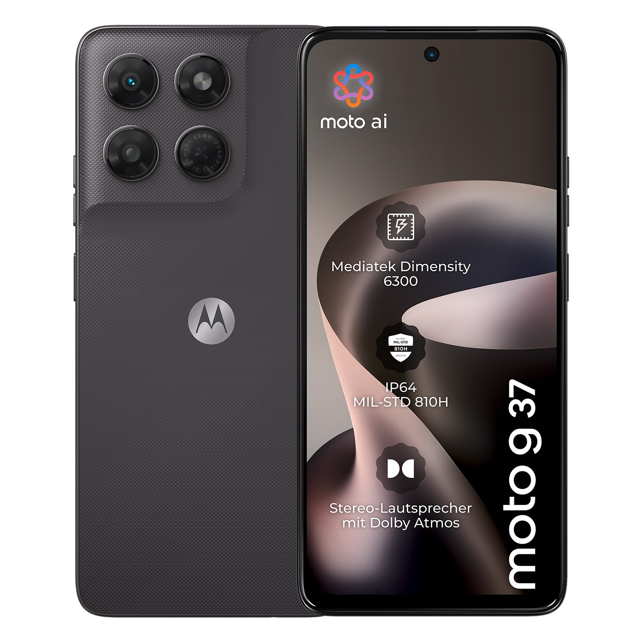 Motorola moto g 37 schwarz Smartphone 