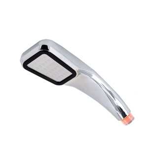 TroniTechnik® Duschbrause Handbrause Duschkopf Massagedusche Brause BOOST mit 300 feinen Wasserstrahlen 