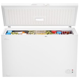 TroniTechnik® Gefriertruhe Kühltruhe BORGAR PRO mit 2in1 Gefrier- und Kühlfunktion | 290 Liter, 229kwh/Jahr | LED-Licht 