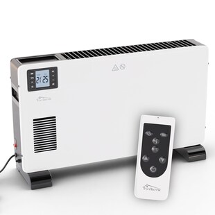TroniTechnik® TT-KH-102 Heizgerät Konvektor Radiator Heizung stufenlose Thermosteuerung (1000W / 1.300W / 2.300W) 